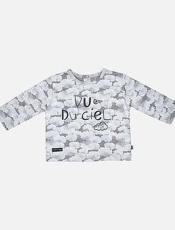 TSHIRT PANTALON MANU MAILLE BEBE