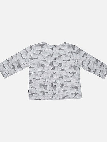 TSHIRT PANTALON MANU MAILLE BEBE