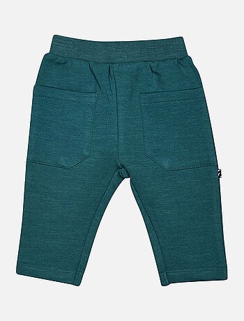 TSHIRT PANTALON MANU MAILLE BEBE