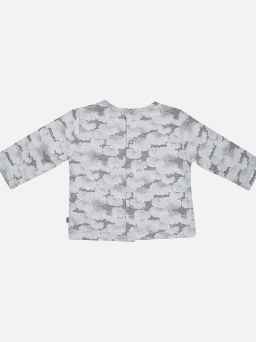 TSHIRT PANTALON MANU MAILLE BEBE - Kiabi