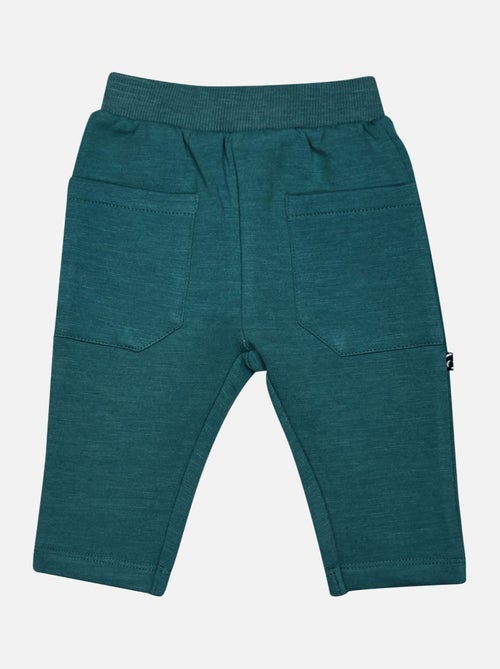 TSHIRT PANTALON MANU MAILLE BEBE - Kiabi