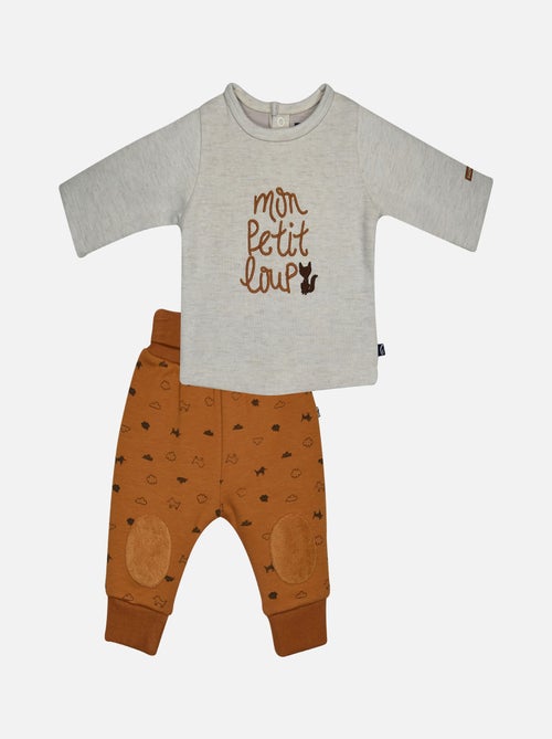 TSHIRT PANTALON MANUEL MAILLE NAISSANCE - Kiabi