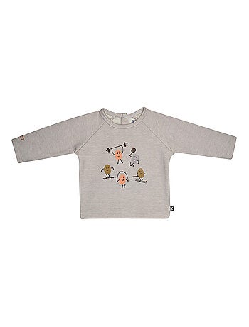 TSHIRT PANTALON MARVIN INTERLOCK BEBE