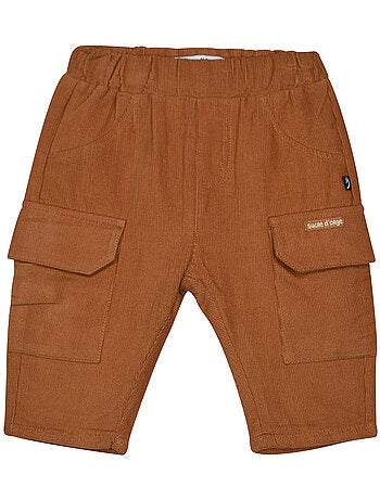 TSHIRT PANTALON MARVIN INTERLOCK BEBE