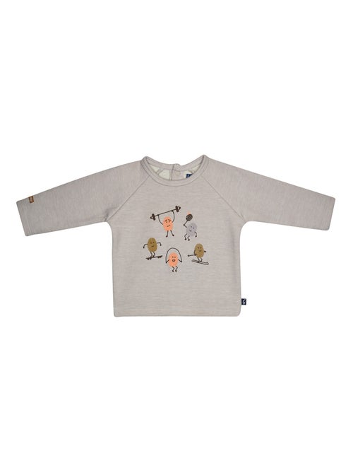 TSHIRT PANTALON MARVIN INTERLOCK BEBE - Kiabi