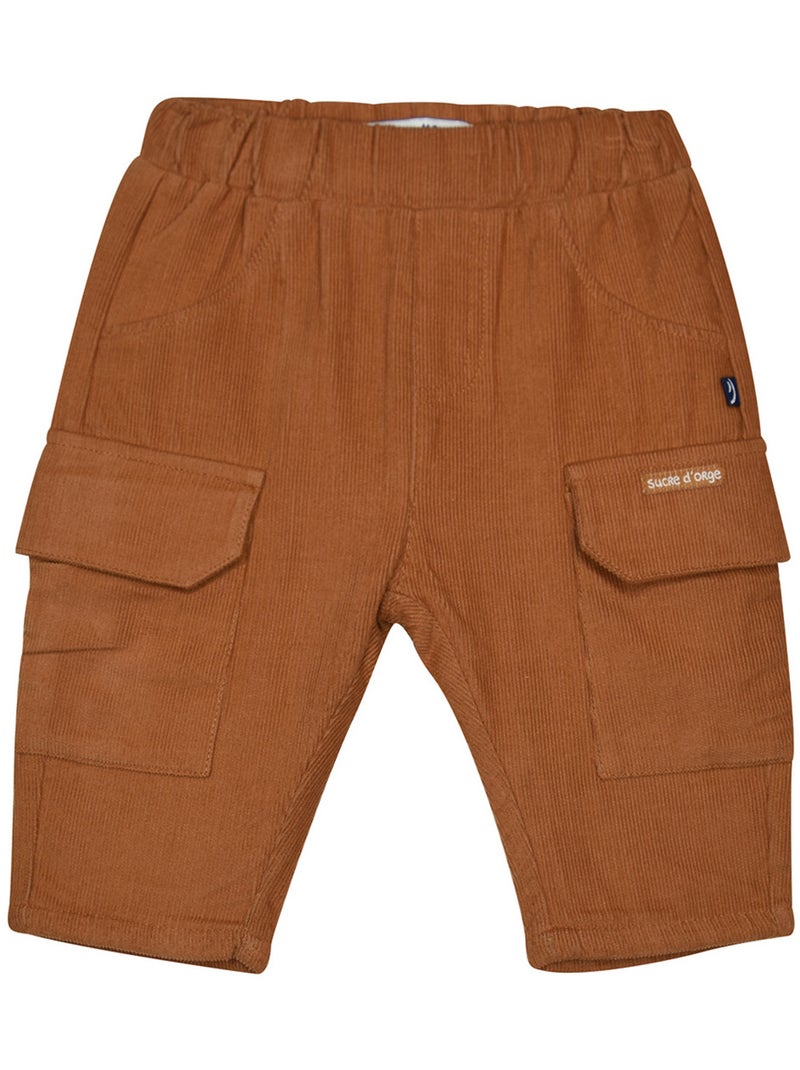 TSHIRT PANTALON MARVIN INTERLOCK BEBE Beige - Kiabi