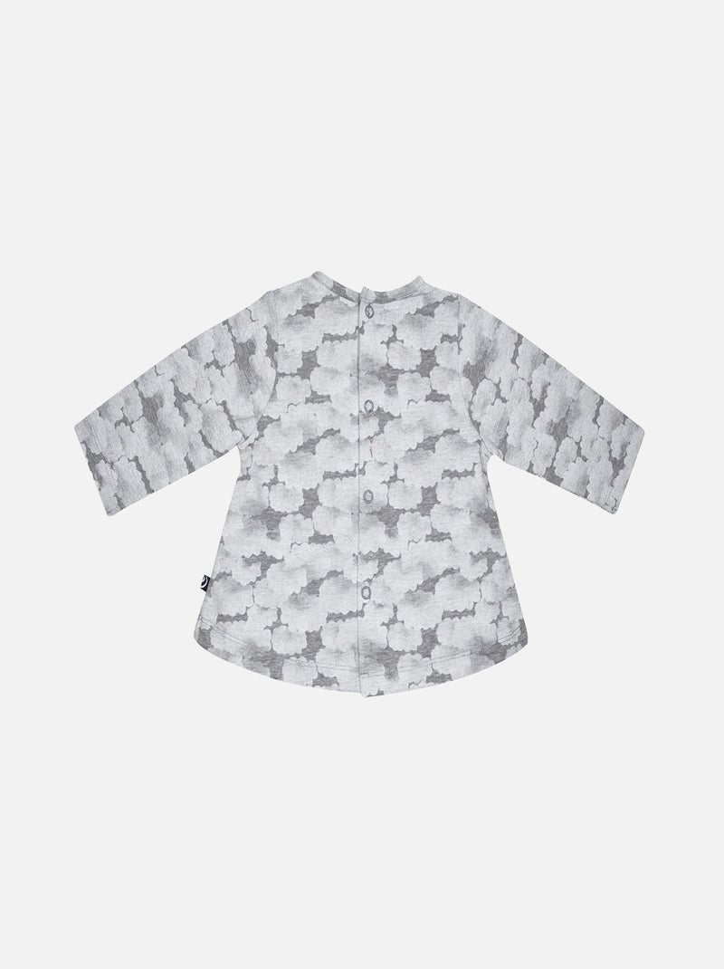 TSHIRT PANTALON MAURICETTE MAILLE BEBE Blanc - Kiabi