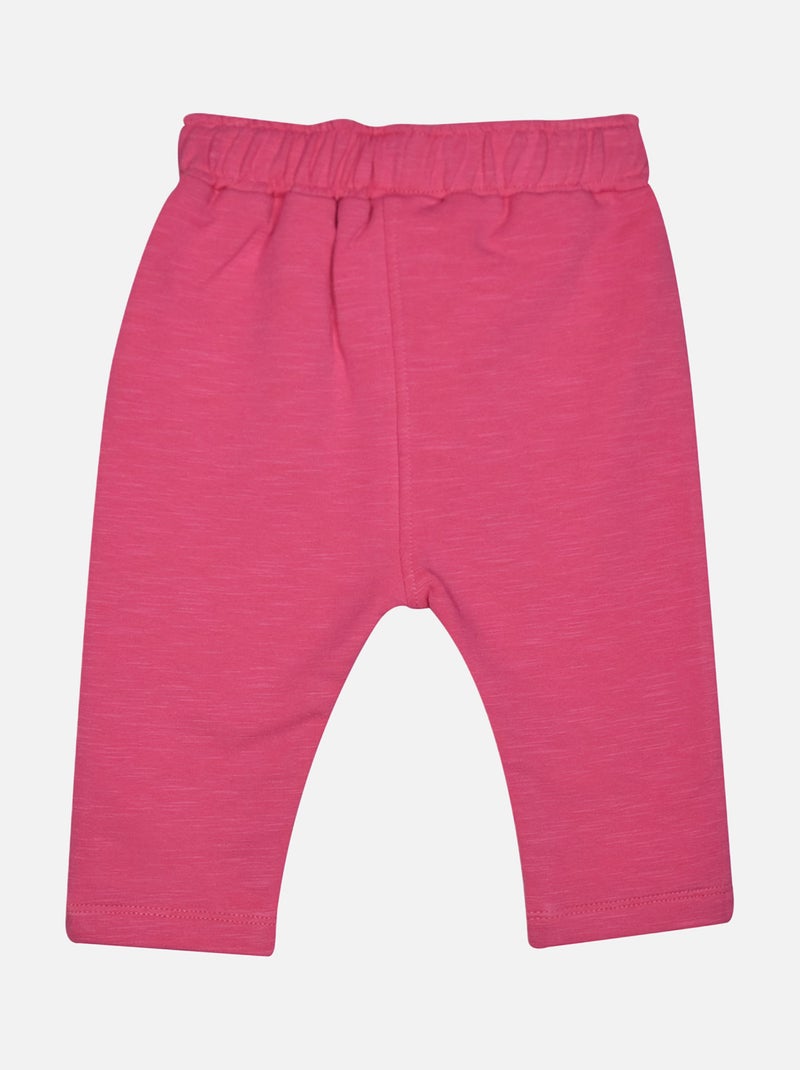 TSHIRT PANTALON MAURICETTE MAILLE BEBE Blanc - Kiabi