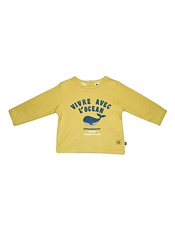 TSHIRT PANTALON MERLIN MAILLE BEBE