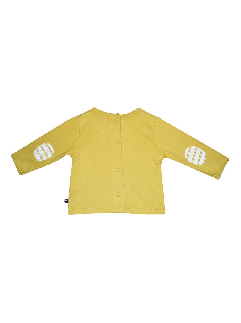 TSHIRT PANTALON MERLIN MAILLE BEBE Jaune - Kiabi