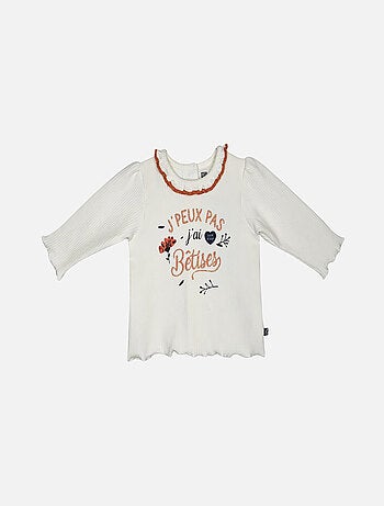 TSHIRT PANTALON MERYEM BEBE