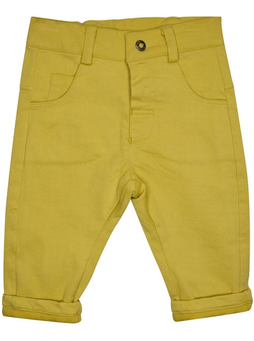 TSHIRT PANTALON MICHEL TWILL BEBE - Kiabi