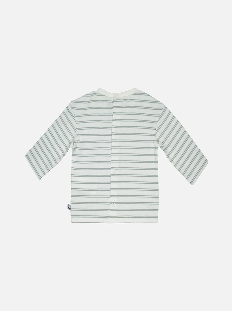 TSHIRT PANTALON MILAN MAILLE Blanc - Kiabi