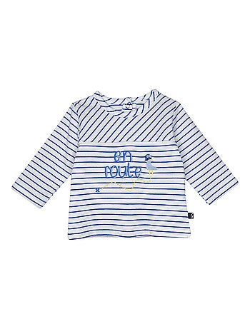 TSHIRT PANTALON NILSEN MAILLE BEBE