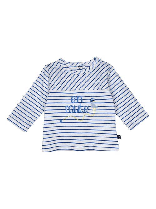TSHIRT PANTALON NILSEN MAILLE BEBE - Kiabi