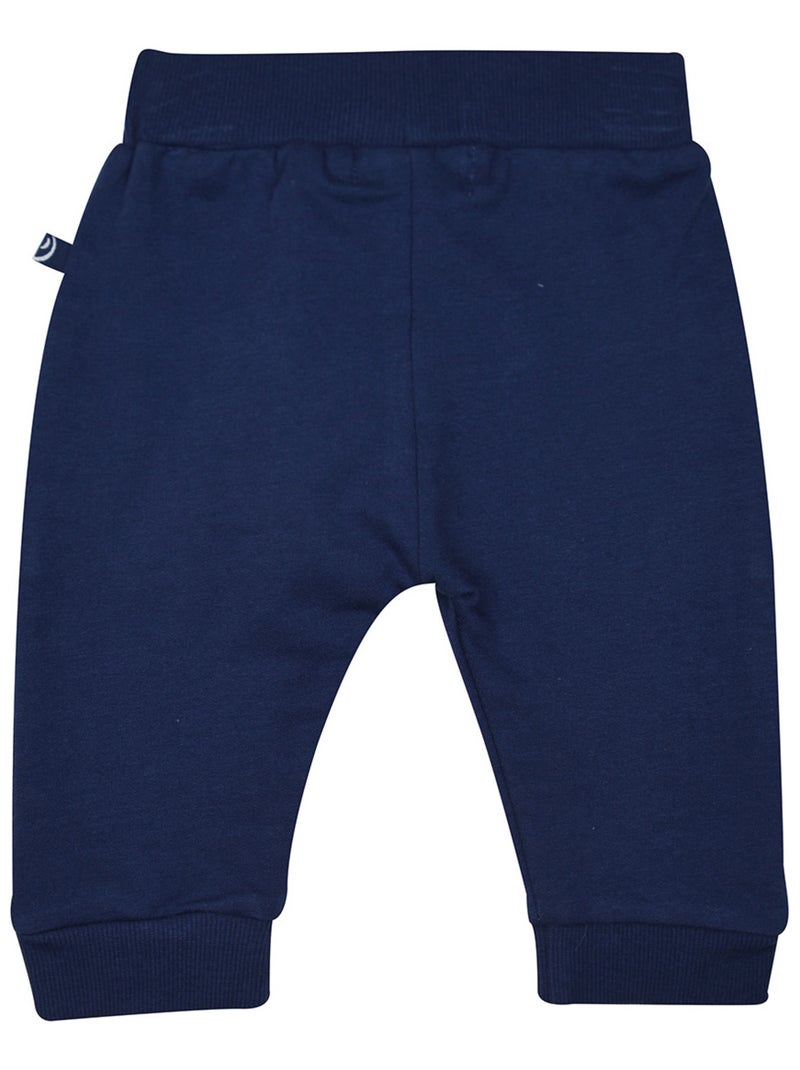 TSHIRT PANTALON NILSEN MAILLE BEBE Blanc - Kiabi
