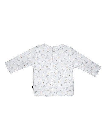 Tshirt pantalon noellien manches longues naissance