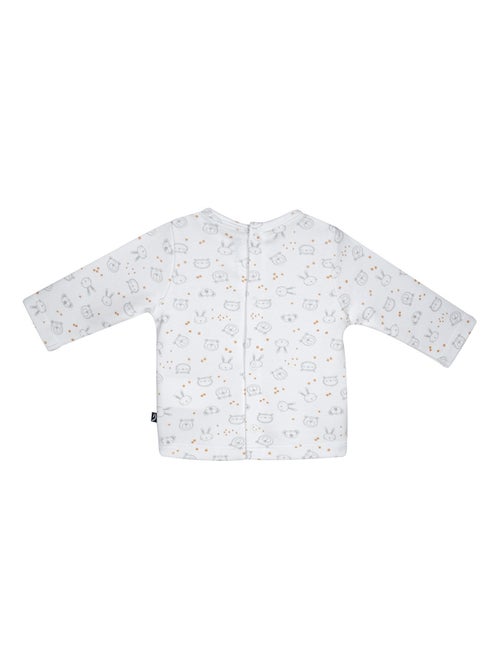 TSHIRT PANTALON NOELLIEN MANCHES LONGUES NAISSANCE - Kiabi