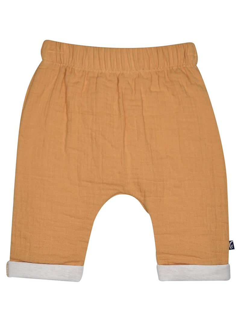 TSHIRT PANTALON NOELLIEN MANCHES LONGUES NAISSANCE Blanc - Kiabi