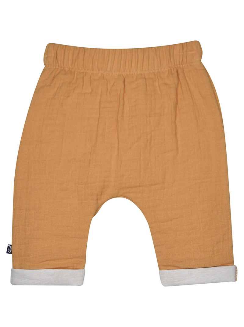 TSHIRT PANTALON NOELLIEN MANCHES LONGUES NAISSANCE Blanc - Kiabi