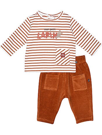 Tshirt pantalon salvatore maille manches longues