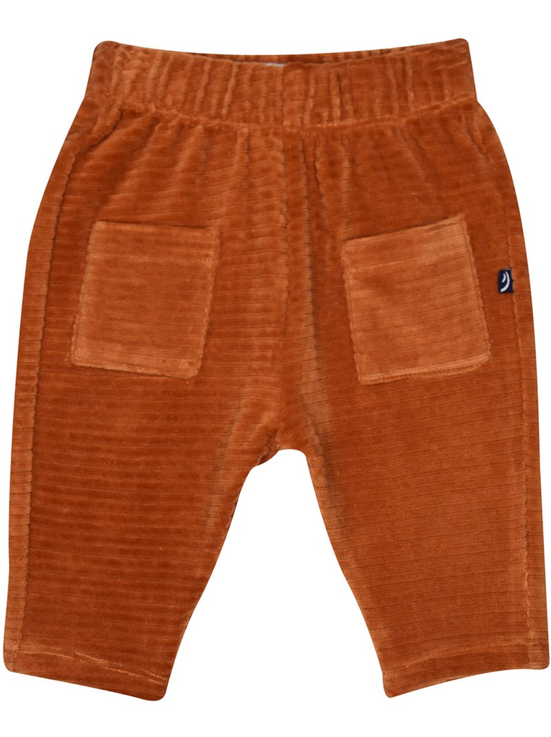 Tshirt pantalon salvatore maille manches longues Orange - Kiabi