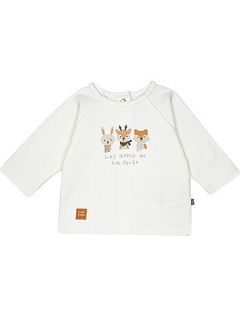 Tshirt pantalon santiago maille manches longues