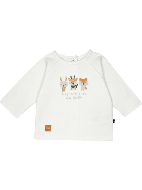 Tshirt pantalon santiago maille manches longues - Kiabi