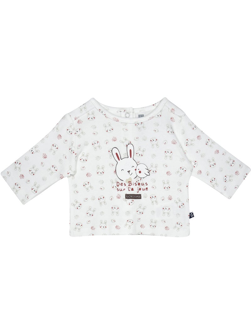 Tshirt pantalon sinclair interlock Beige - Kiabi