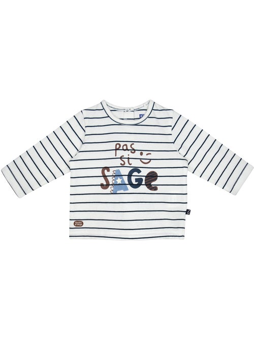 Tshirt pantalon stanley maille bebe - Kiabi Tshirt pantalon stanley maille bebe - Kiabi