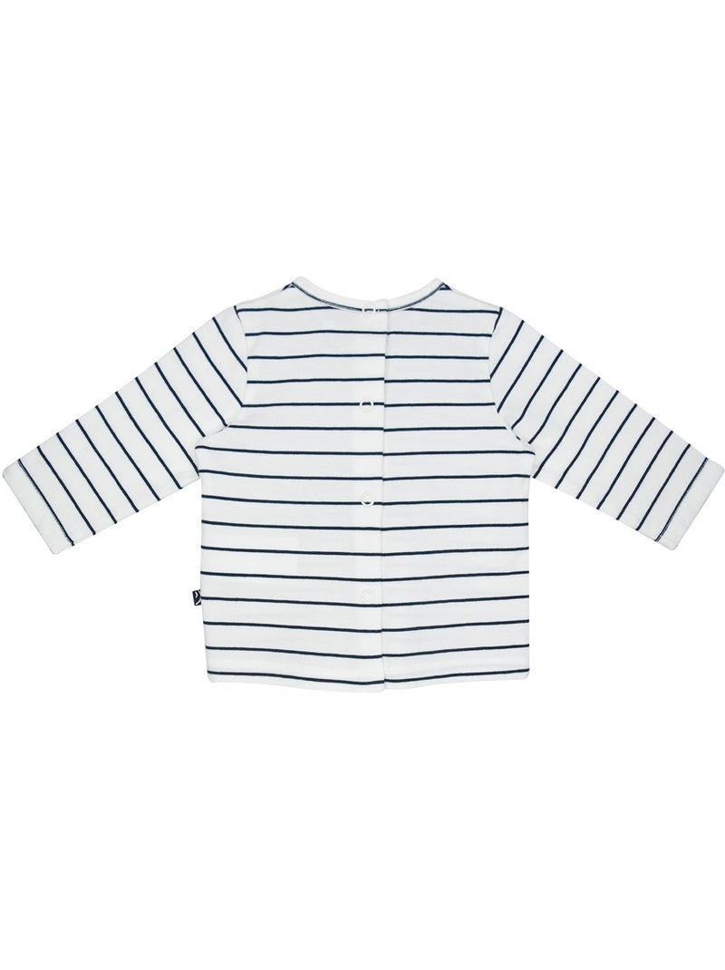 Tshirt pantalon stanley maille bebe Beige - Kiabi