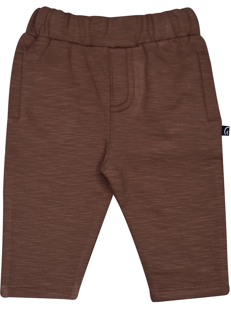 Tshirt pantalon stanley maille bebe Beige - Kiabi