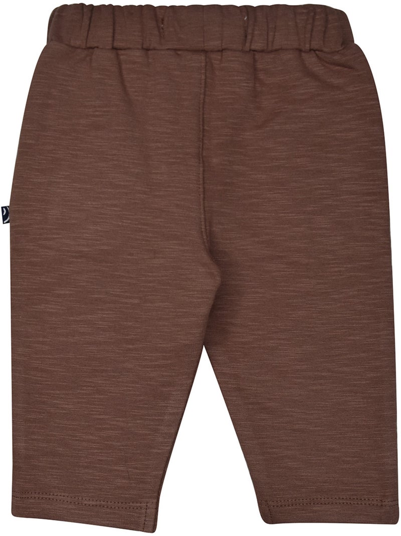 Tshirt pantalon stanley maille bebe Beige - Kiabi