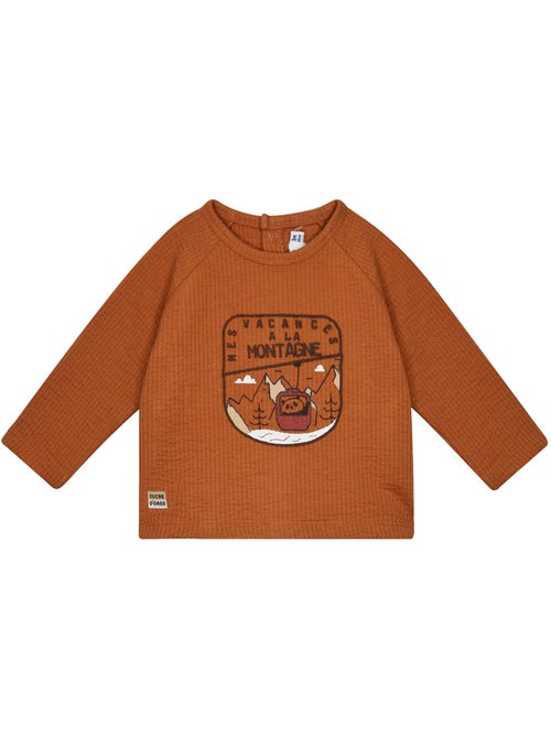 Tshirt pantalon sullyvan maille - Kiabi