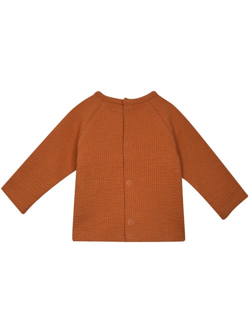 Tshirt pantalon sullyvan maille - Kiabi