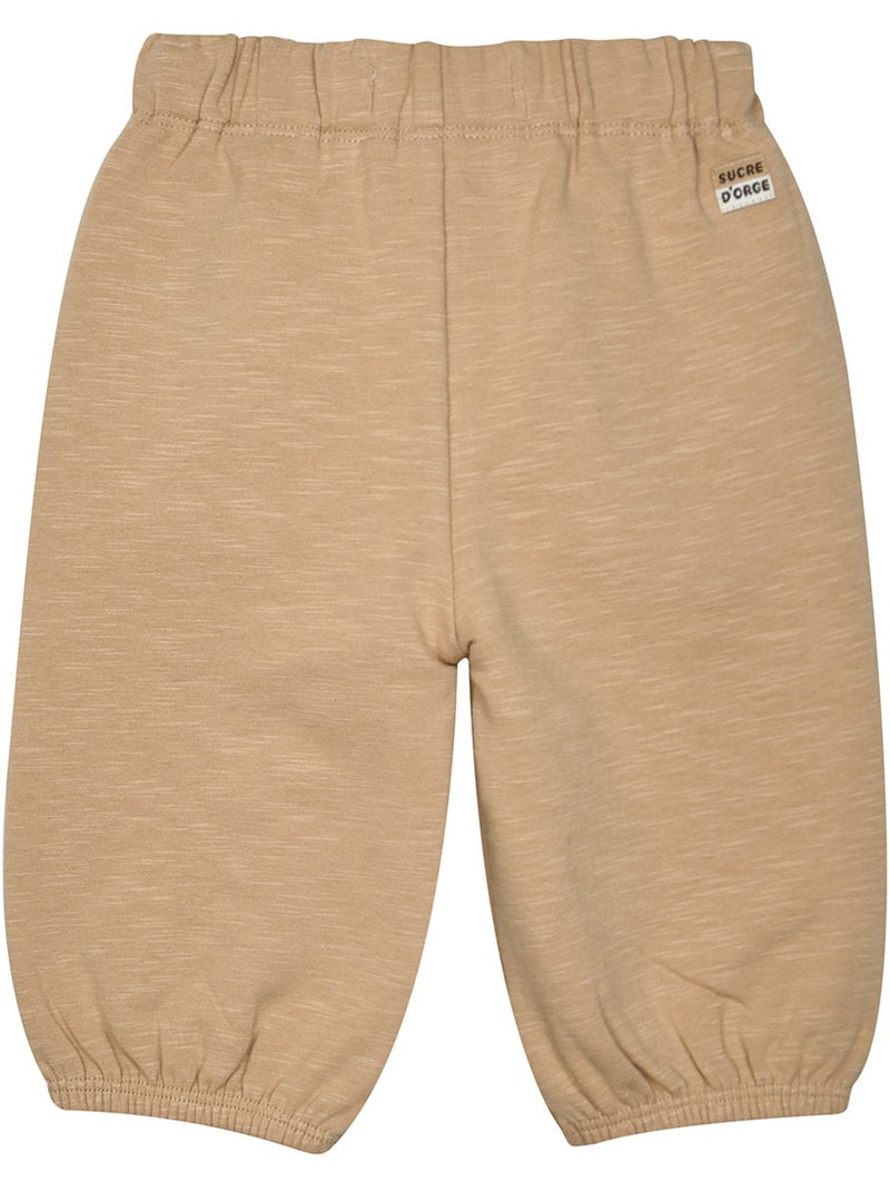 Tshirt pantalon sullyvan maille Orange - Kiabi