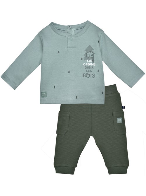 Tshirt pantalon sylvain maille - Kiabi Tshirt pantalon sylvain maille - Kiabi