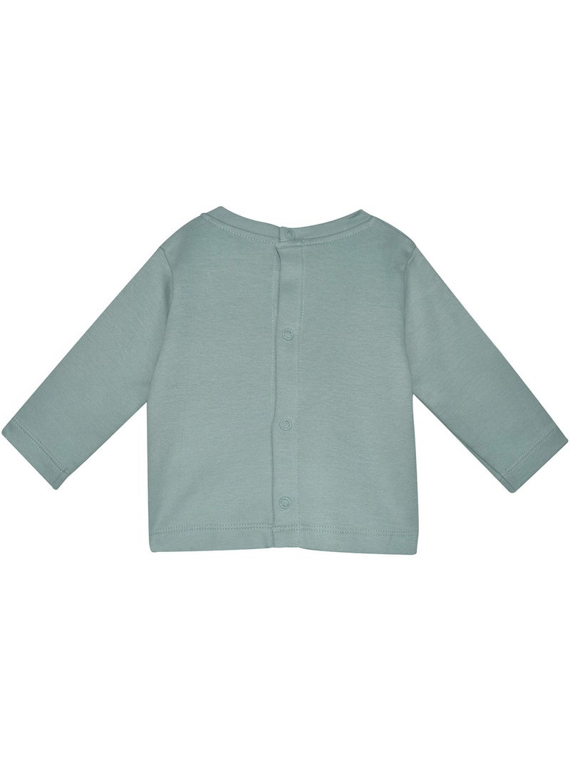 Tshirt pantalon sylvain maille Vert - Kiabi