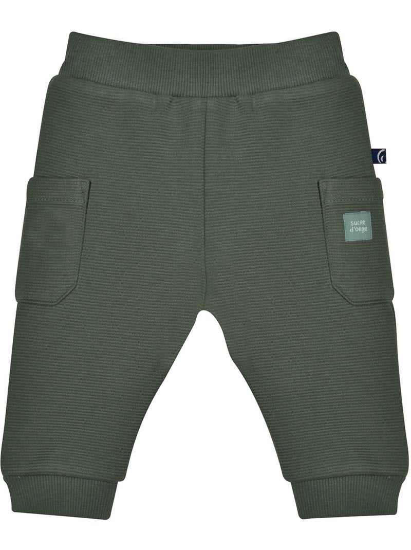 Tshirt pantalon sylvain maille Vert - Kiabi