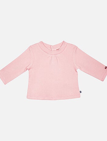 TSHIRT ROBE IRMA VELOURS COTELE BEBE