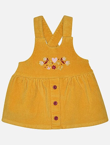 TSHIRT ROBE IRMA VELOURS COTELE BEBE