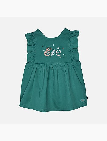 TSHIRT ROBE LINETTE TWILL BEBE