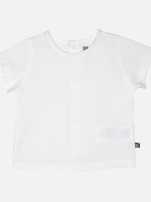 TSHIRT ROBE LINETTE TWILL BEBE - Kiabi