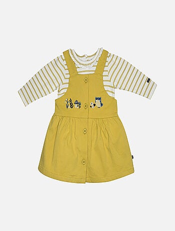 TSHIRT ROBE MARINA TWILL BEBE