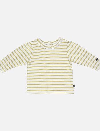 TSHIRT ROBE MARINA TWILL BEBE