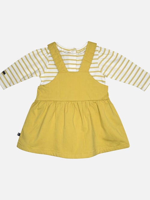 TSHIRT ROBE MARINA TWILL BEBE - Kiabi
