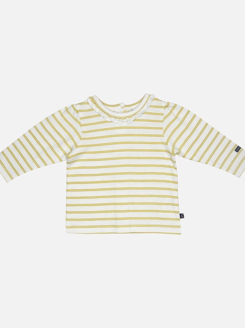 TSHIRT ROBE MARINA TWILL BEBE - Kiabi