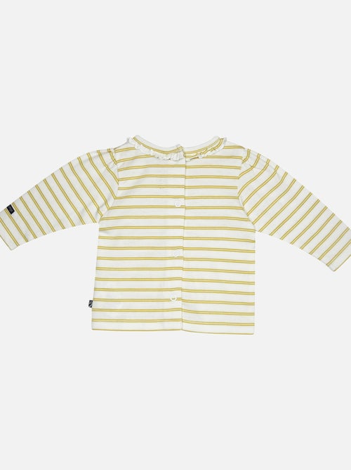 TSHIRT ROBE MARINA TWILL BEBE - Kiabi