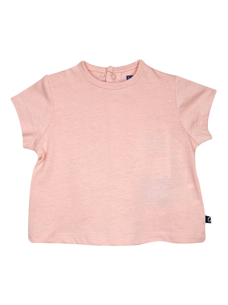 TSHIRT ROBE NADJA BEBE Blanc - Kiabi