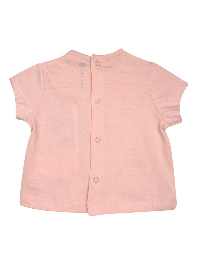 TSHIRT ROBE NADJA BEBE Blanc - Kiabi